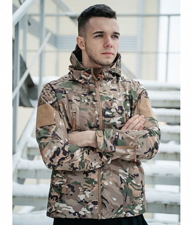Куртка Shark Softshell, multicam