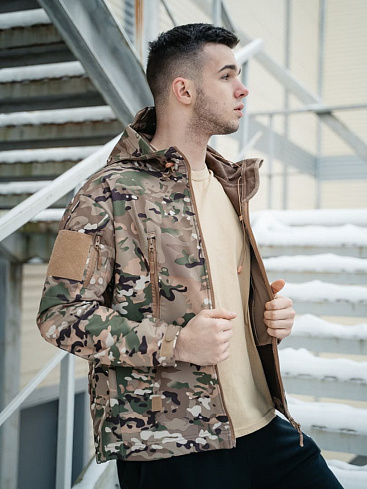 Куртка Shark Softshell, multicam