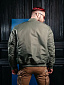 Лётная куртка MA-1 PATCH bomber, green