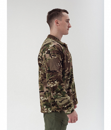 Куртка-кофта "Carbon Jacket", camogrom