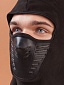 Балаклава мужская с маской черная