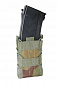 Подсумок одинарный с пластиковыми креплениями, GreenZone