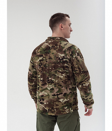 Куртка-кофта "Carbon Jacket", camogrom
