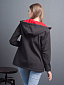 Куртка женская Verona, black_red