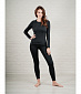 Термобелье комплект Stalker Military Style жен., dark grey