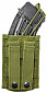 Подсумок без клапана одинарный 15*7,5*3,5, olive