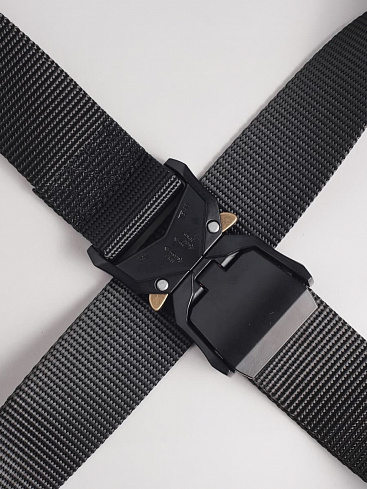Ремень "Кобра-2" black