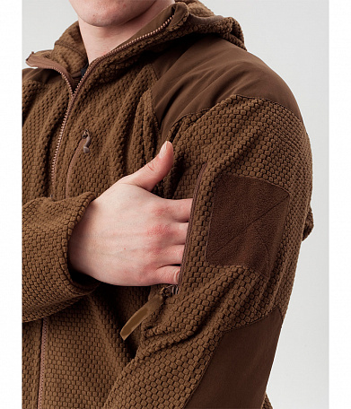 carbhood-022/Кофта Graphite Hoodie, coyote