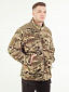 350/Кофта флисовая тактическая без капюшона, multicam