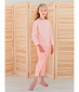 Термобелье комплект Stalker Military Style детское, pink