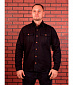 270-027/Рубашка Liberty на флисе black
