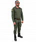 061/Костюм тактический летний с наколенниками и налокотниками, olive
