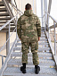 goryt006/Костюм Горка 5 на флисе, рип-стоп, GreenZone