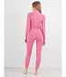 Термобелье комплект Stalker Military Style жен., pink_white