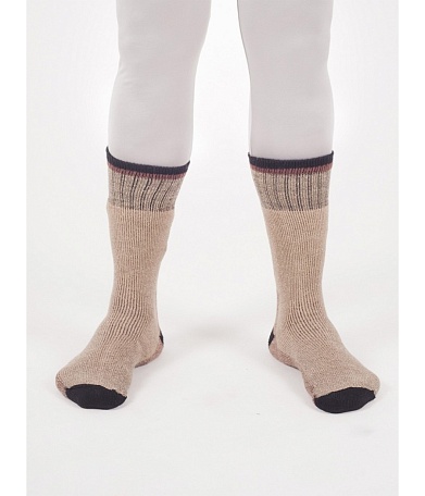 Носки Thermocombitex ALPHA soft socks, бежево-черный
