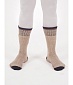 Носки Thermocombitex ALPHA soft socks, бежево-черный