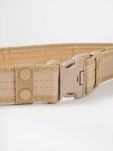 Ремень мужской, цвет песочный
