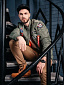 Лётная куртка MA-1 PATCH bomber, green