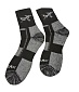 Термоноски Coolmax, black/grey