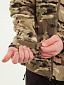 350/Кофта флисовая тактическая без капюшона, multicam
