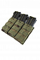 Подсумок без клапана тройной 22*15*3,5, GreenZone