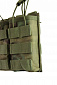 Подсумок без клапана двойной 15*15*3,5, GreenZone