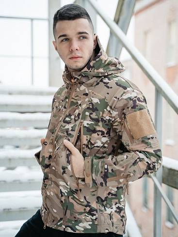 Куртка Shark Softshell, multicam