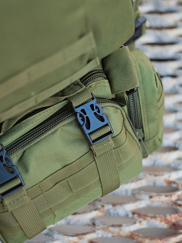 Рюкзак тактический с подсумками, olive