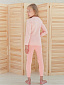 Термобелье комплект Stalker Military Style детское, pink