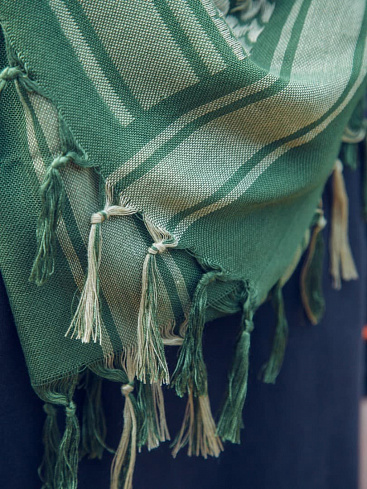 Арафатка 110х110, olive/khaki