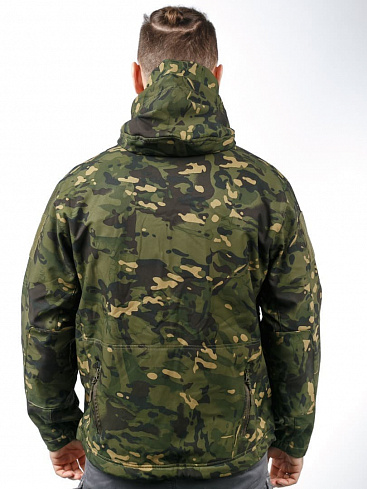 Куртка Shark Softshell, multicam dark