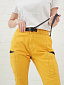 20021/Брюки женские Hustle Drive, yellow