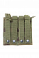 Подсумок без клапана двойной 15*15*3,5, GreenZone