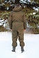 Костюм Горка 8 синтепон+флис, олива