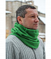 Шарф флисовый Stalker Military Style, light green