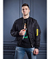 Лётная куртка MA-1 bomber, black