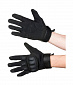 Перчатки тактические, 2 застежки, black