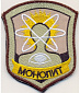 Нашивка на липучке "МОНОЛИТ"