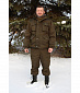 Костюм Горка 8 синтепон+флис, олива