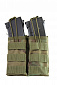 Подсумок без клапана двойной 15*15*3,5, GreenZone