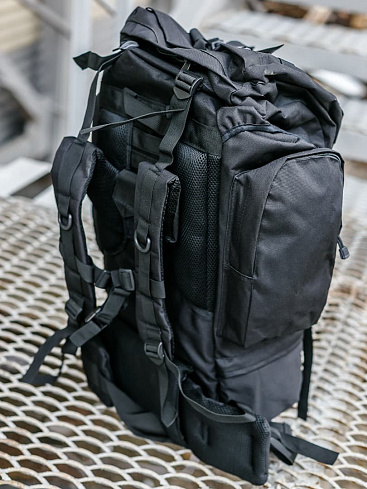 Рюкзак станковый, black