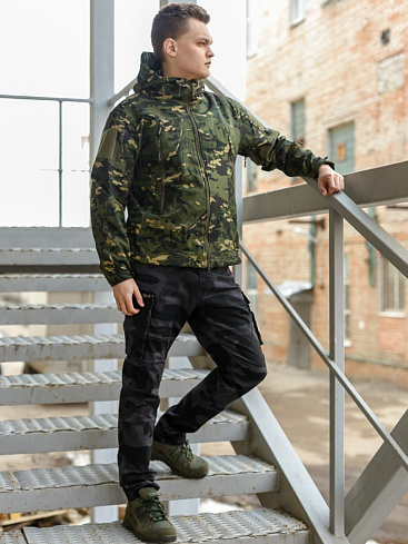 Куртка Shark Softshell, multicam dark