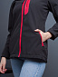 Куртка женская Verona, black_red