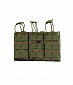 Подсумок без клапана тройной 22*15*3,5, GreenZone