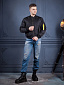 Лётная куртка MA-1 bomber, black