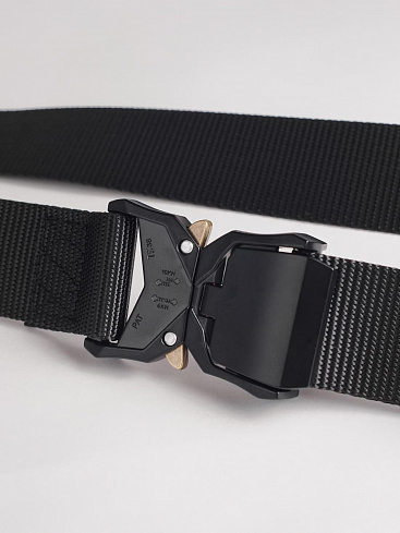 Ремень "Кобра-2" black