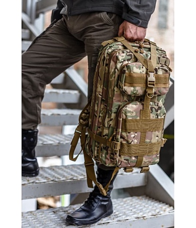 Рюкзак тактический 40л, multicam
