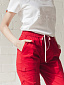 Брюки женские Marbella, red