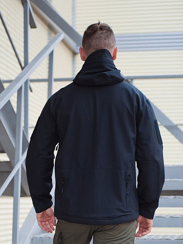 Куртка Shark Softshell, black