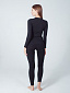 Термобелье комплект жен., black